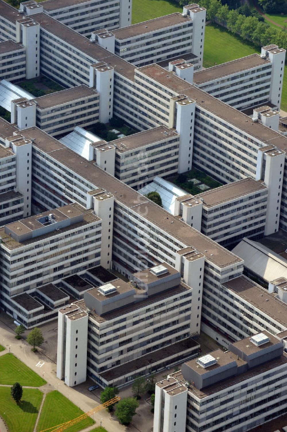 Luftaufnahme Bielefeld - Universität Bielefeld