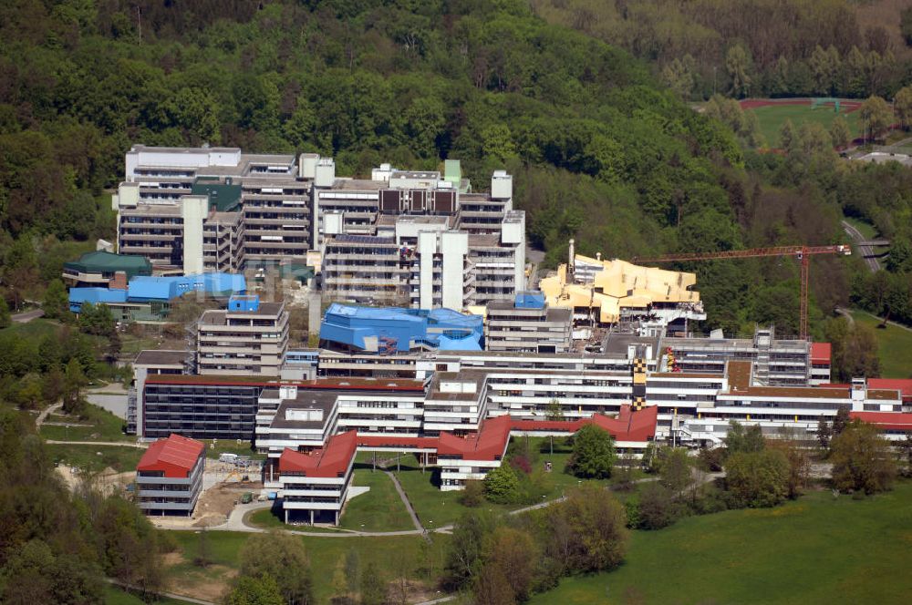 Luftaufnahme Konstanz - Universität in Konstanz