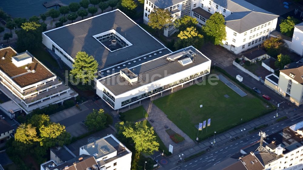 Bonn aus der Vogelperspektive: Universitäts-und Landesbibliothek in Bonn im Bundesland Nordrhein-Westfalen, Deutschland
