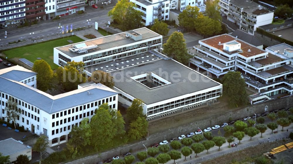 Luftbild Bonn - Universitäts-und Landesbibliothek in Bonn im Bundesland Nordrhein-Westfalen, Deutschland