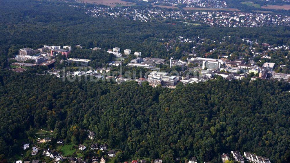 Luftaufnahme Bonn - Universitätsklinikum Bonn auf dem Venusberg in Bonn im Bundesland Nordrhein-Westfalen, Deutschland