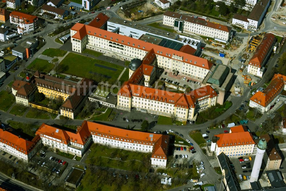 Luftbild Würzburg - Universitätsklinikum UKW in Würzburg im Bundesland Bayern, Deutschland