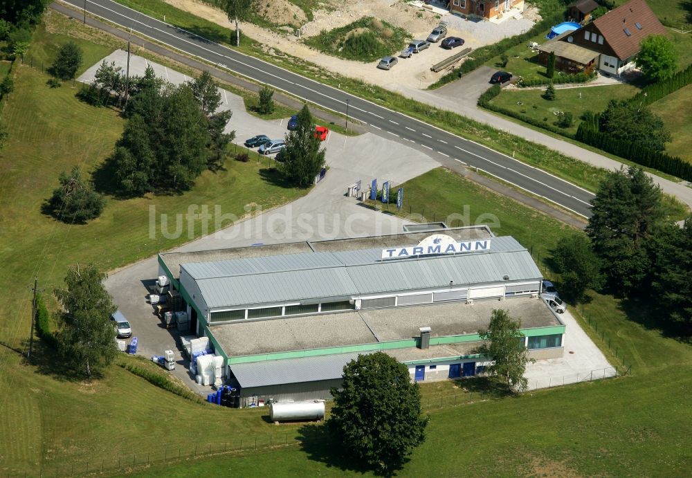 Luftbild Tallach - Unternehmen- Verwaltungsgebäude Tarmann Chemie GesmbH in Tallach in Kärnten, Österreich