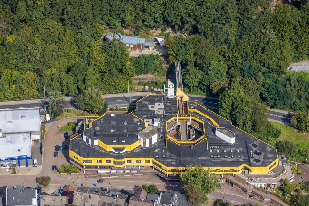 Luftaufnahme Ennepetal - Veranstaltungshalle Haus Ennepetal in Ennepetal im Bundesland Nordrhein-Westfalen, Deutschland