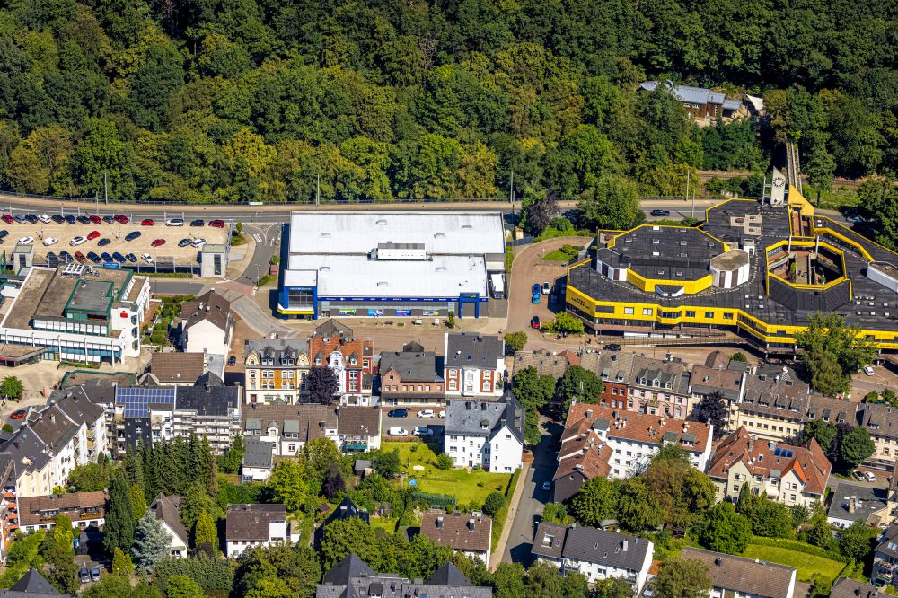 Luftbild Ennepetal - Veranstaltungshalle Haus Ennepetal in Ennepetal im Bundesland Nordrhein-Westfalen, Deutschland