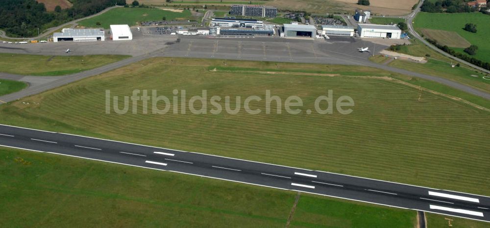 Luftbild Saarbrücken - Verkehrsflughafen Saarbrücken