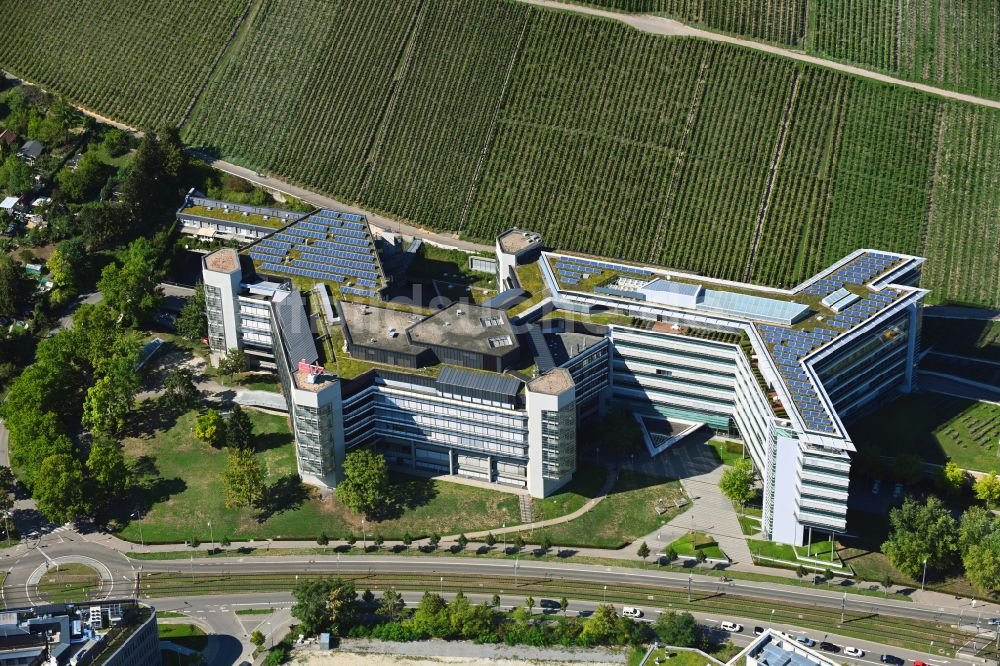 Luftaufnahme Stuttgart - Verwaltungsgebäude des Versicherungs- Unternehmens SV SparkassenVersicherung in Stuttgart im Bundesland Baden-Württemberg, Deutschland