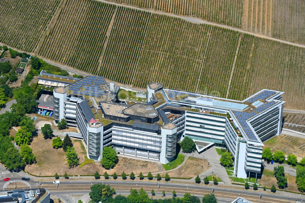 Luftbild Stuttgart - Verwaltungsgebäude des Versicherungs- Unternehmens SV SparkassenVersicherung in Stuttgart im Bundesland Baden-Württemberg, Deutschland