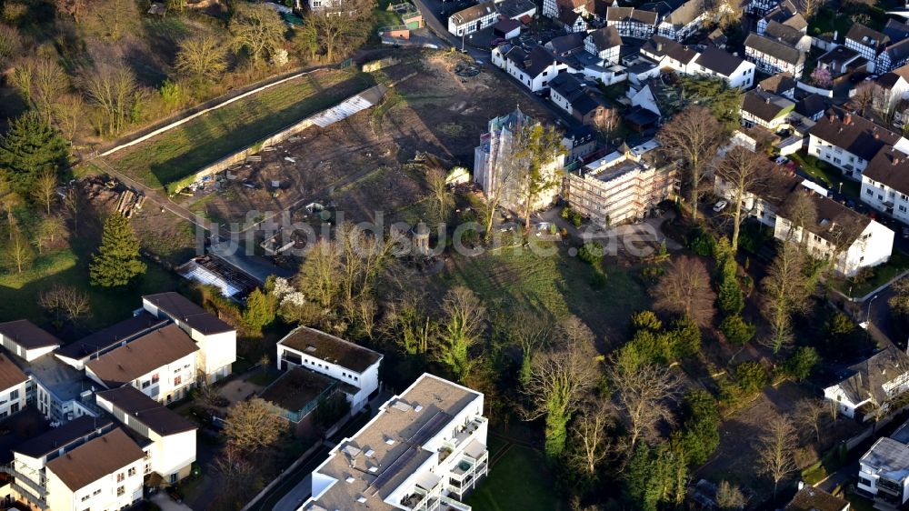 Luftbild Bad Honnef - Villa Schaaffhausen in Rommersdorf im Bundesland Nordrhein-Westfalen, Deutschland