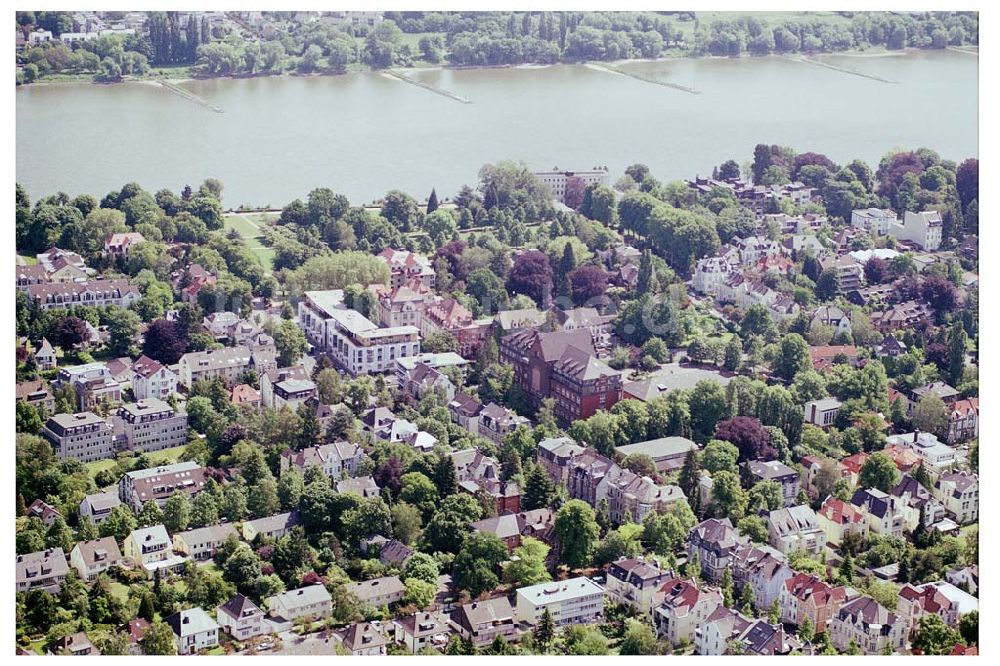 Luftbild Bad Godesberg / Bonn - Villensiedlung Bonn