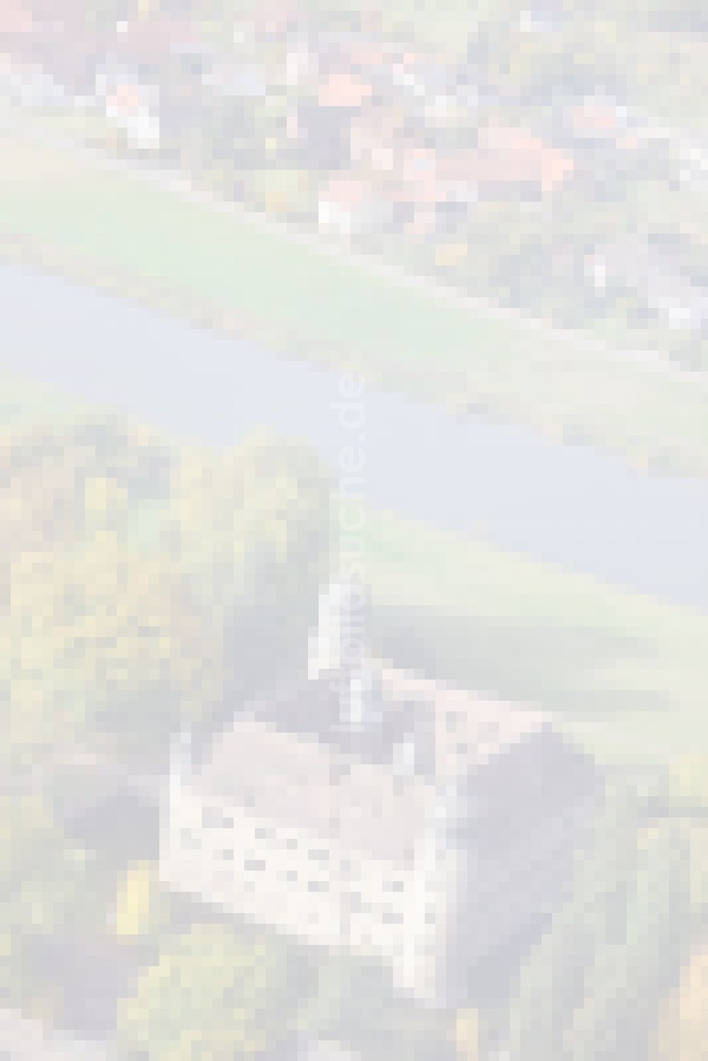 Luftbild Hehlen - Wasserschloss Hehlen in der gleichnamigen Gemeinde im Bundesland Niedersachsen