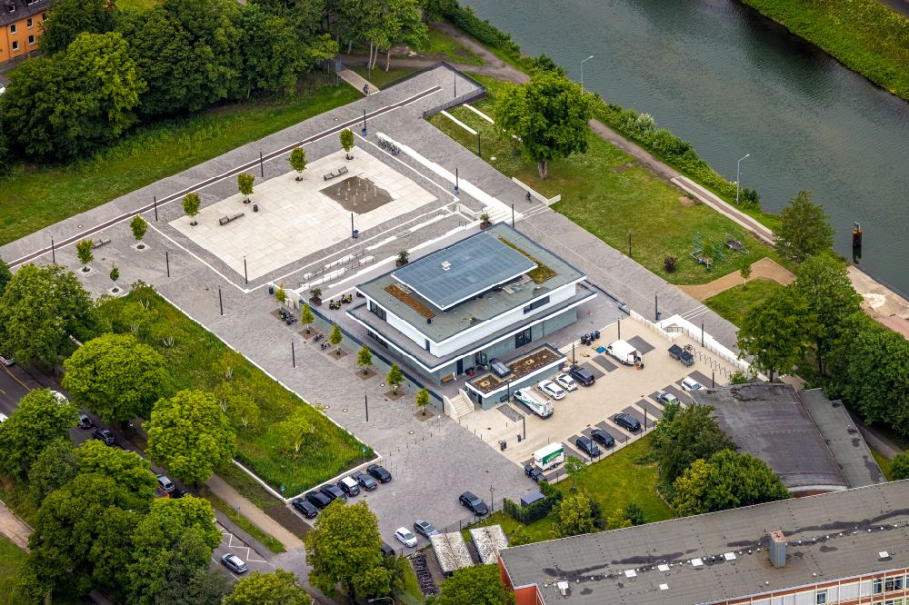 Hamm aus der Vogelperspektive: Wassersportzentrum in Hamm im Bundesland Nordrhein-Westfalen, Deutschland
