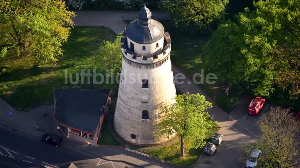 Luftbild Andernach - Wasserturm in Andernach im Bundesland Rheinland-Pfalz, Deutschland