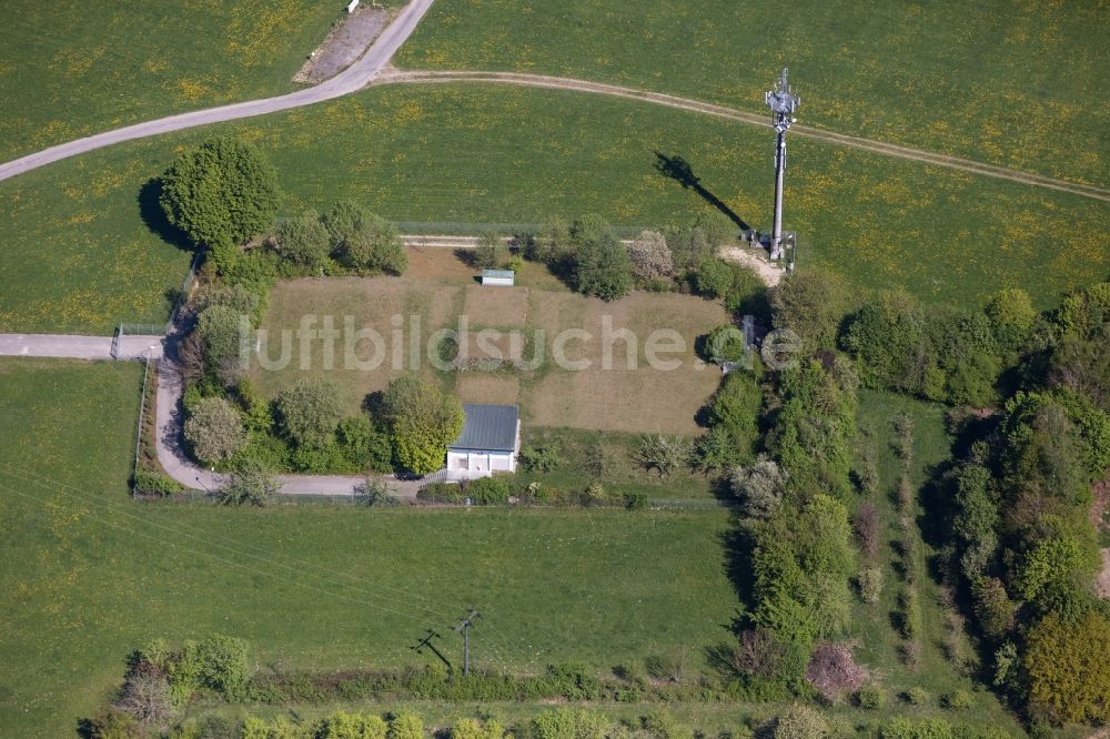 Luftbild Stephanskirchen - Wasserwerk - Hochspeicher Anlage in Stephanskirchen im Bundesland Bayern, Deutschland