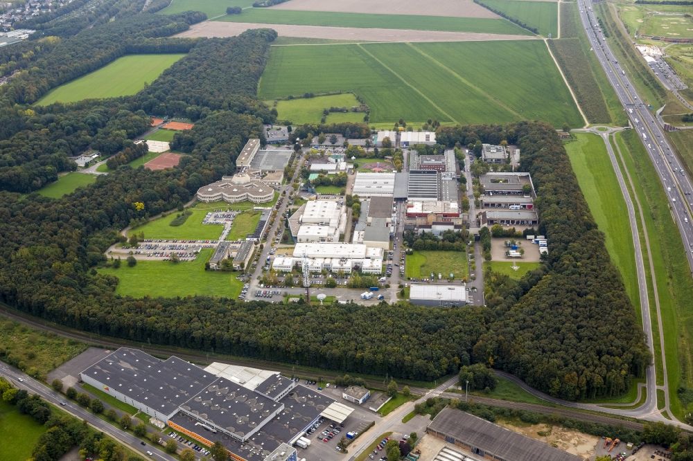 Luftbild Köln OT Bocklemünd - WDR-Produktionsgelände im Ortsteil Bocklemünd in Köln im Bundesland Nordrhein-Westfalen