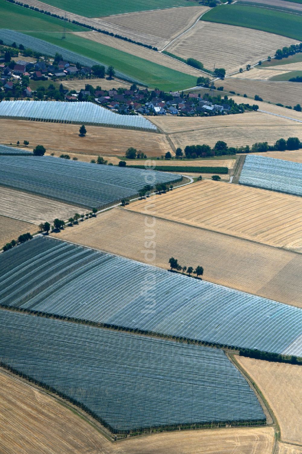 Luftbild Zweiflingen - Weinbergs- Landschaft der Winzer- Gebiete in Zweiflingen im Bundesland Baden-Württemberg, Deutschland