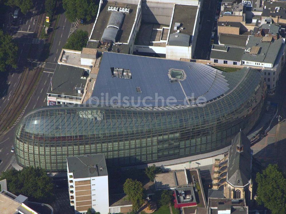 Luftaufnahme Köln (NRW) - Weltstadthaus von Peek & Cloppenburg - Köln (NRW)