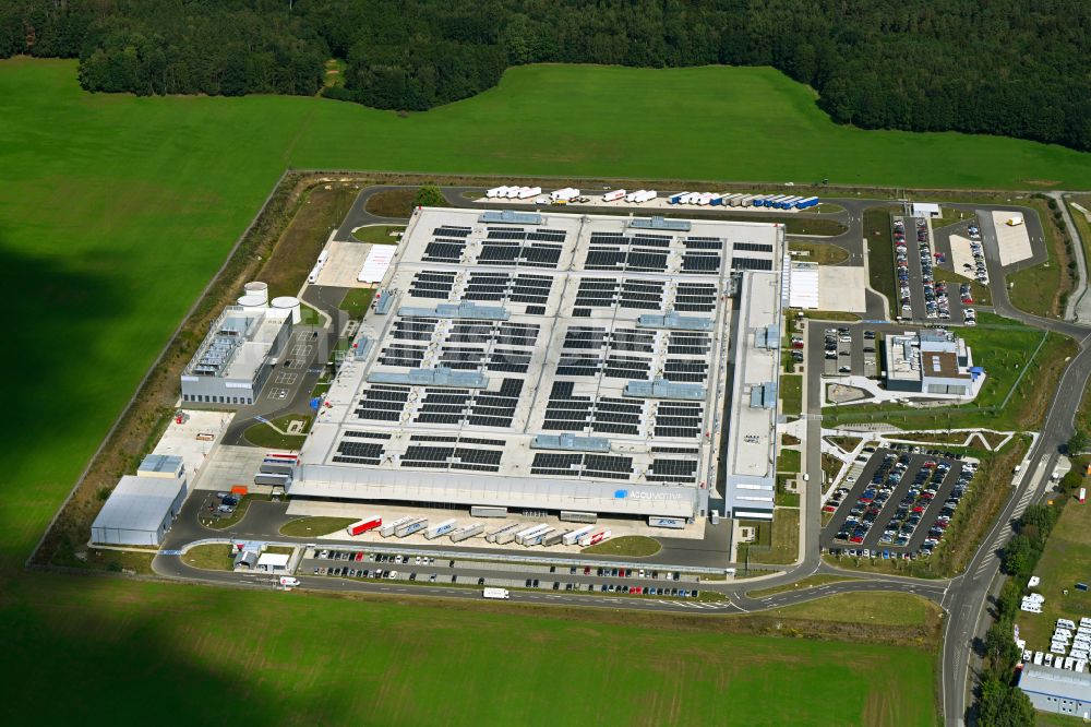 Luftbild Kamenz - Werksgelände der AccuMotive in Kamenz im Bundesland Sachsen, Deutschland