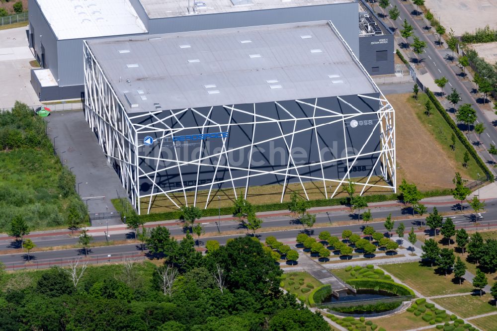 Luftbild Bremen - Werksgelände der MT Aerospace AG in Bremen, Deutschland