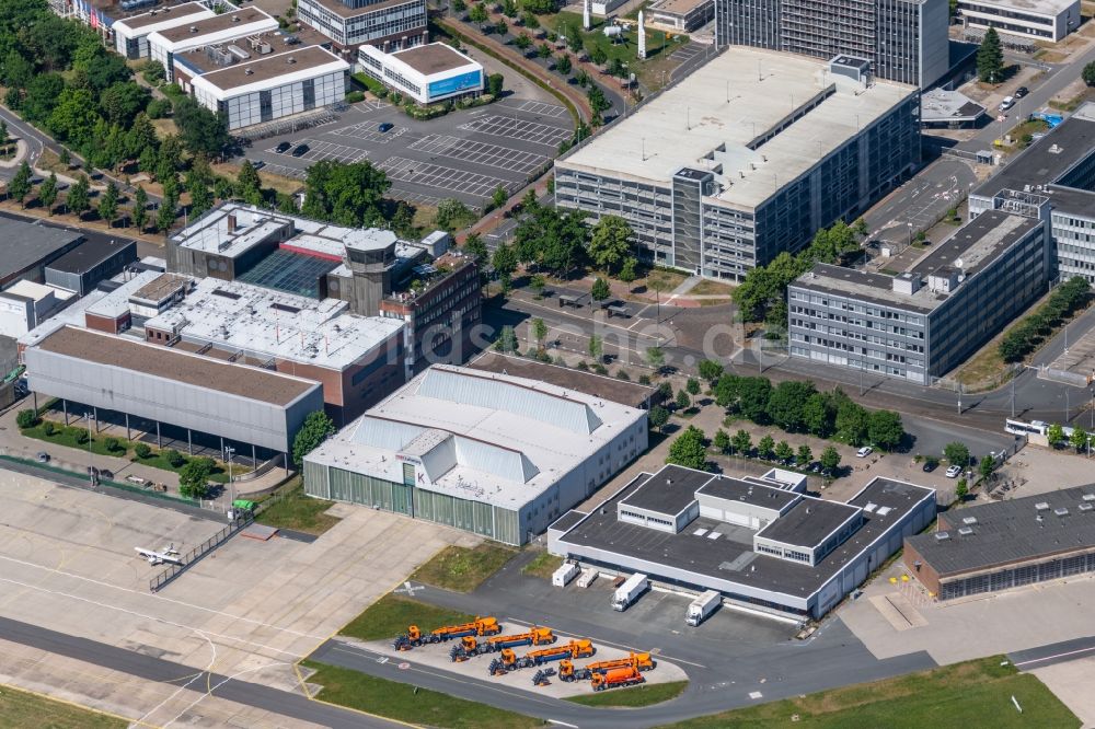 Bremen aus der Vogelperspektive: Werksgelände Airbus SE im Ortsteil Neustadt in Bremen, Deutschland