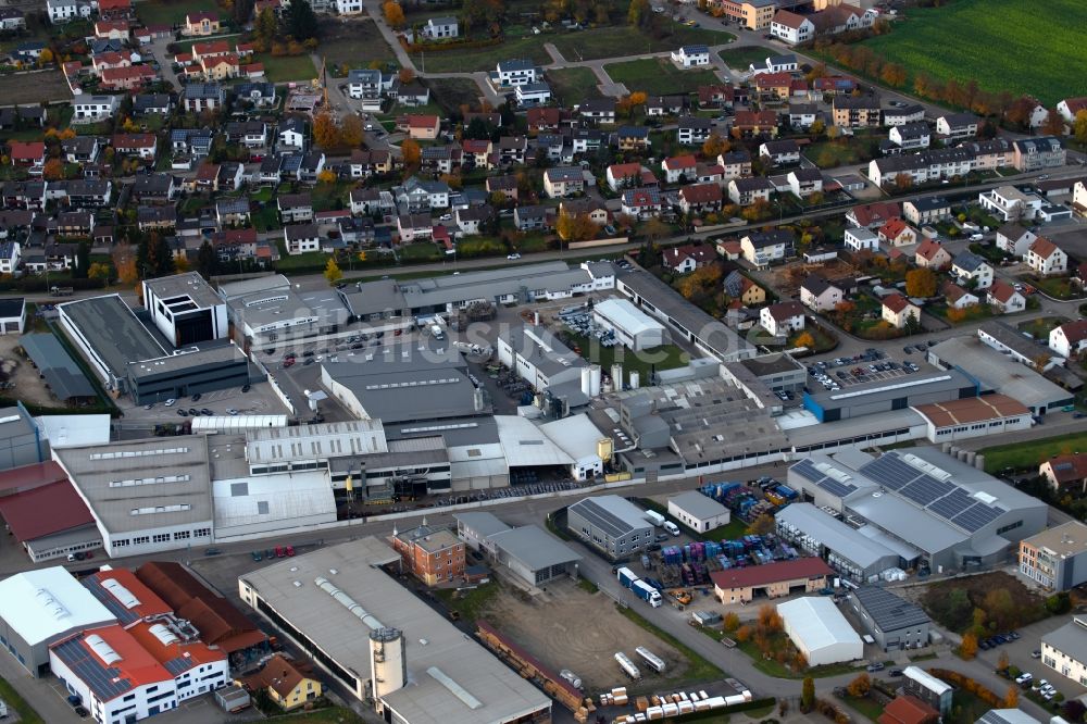 Luftaufnahme Beilngries - Werksgelände der Aluminiumgießerei in Beilngries im Bundesland Bayern, Deutschland