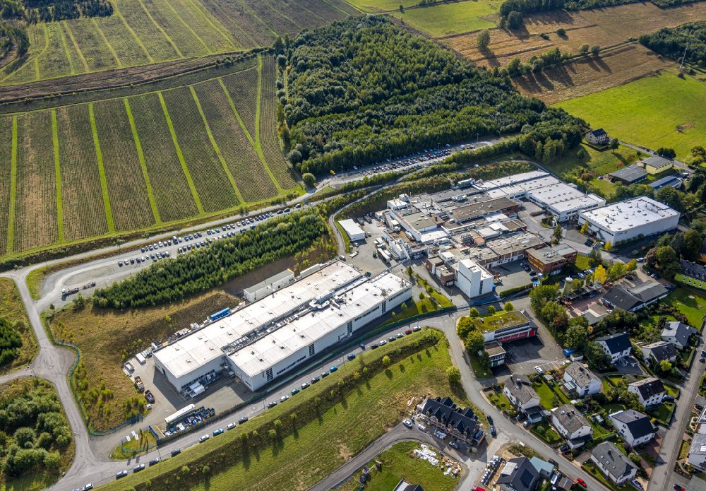 Luftbild Bestwig - Werksgelände von Arconic in Bestwig im Bundesland Nordrhein-Westfalen, Deutschland
