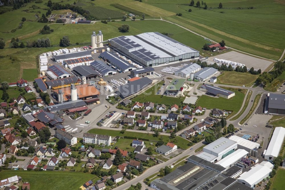 Luftbild Ziemetshausen - Werksgelände der Asta Holzwerk GmbH in Ziemetshausen im Bundesland Bayern, Deutschland