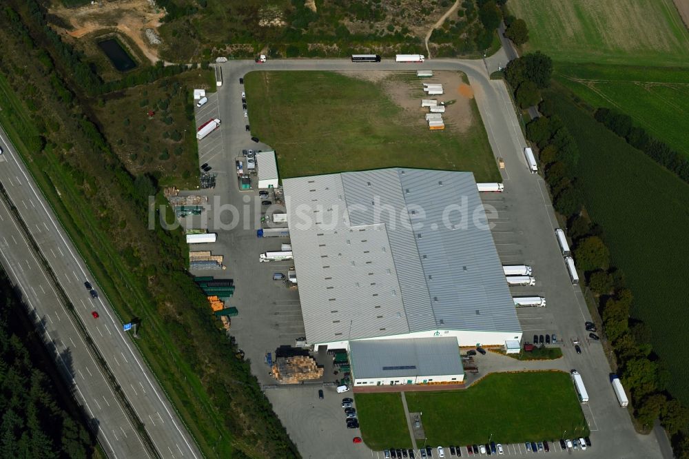 Luftbild Seevetal - Werksgelände der BEHR AG in Seevetal im Bundesland Niedersachsen, Deutschland