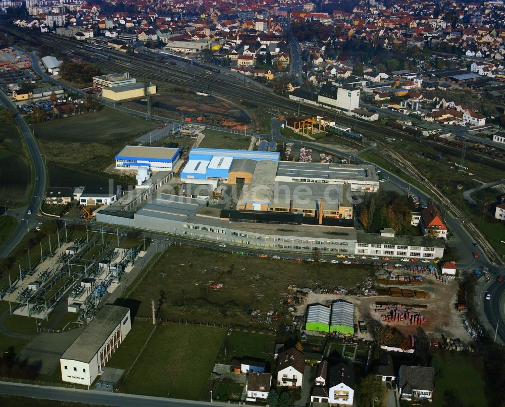 Luftbild Neumarkt in der Oberpfalz - Werksgelände der DEHN SE + Co KG an der Hans-Dehn-Straße in Neumarkt in der Oberpfalz im Bundesland Bayern, Deutschland