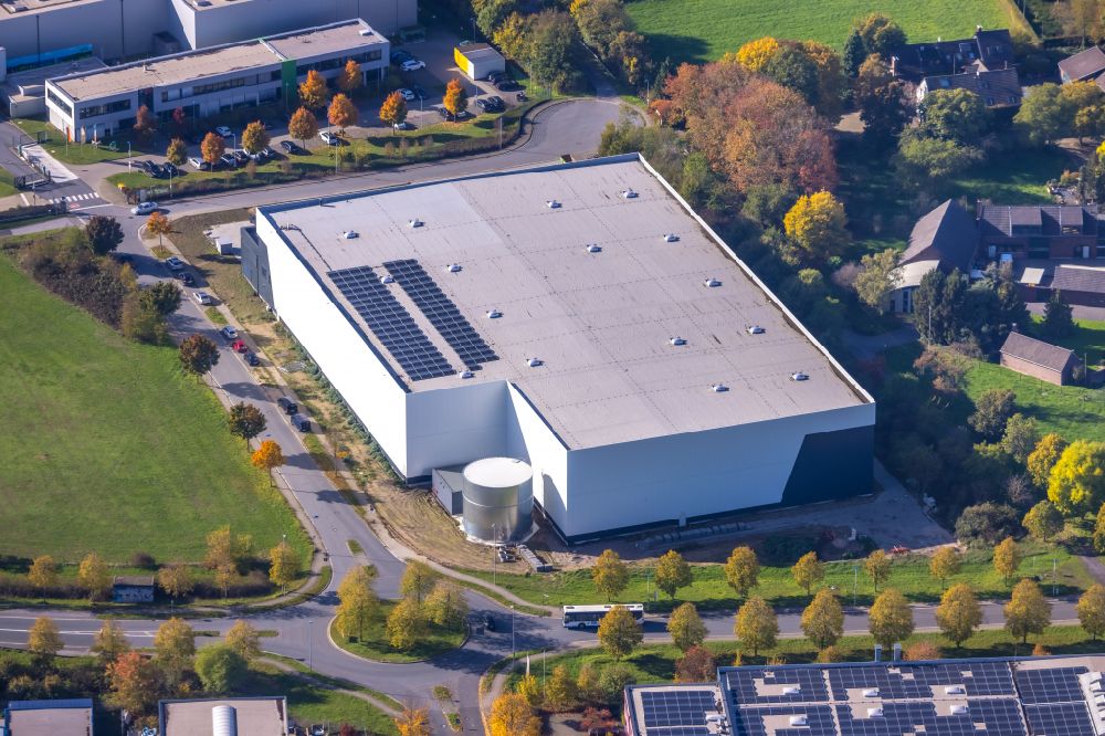 Luftaufnahme Genend - Werksgelände der Firma Ornua Deutschland GmbH in Genend im Bundesland Nordrhein-Westfalen, Deutschland