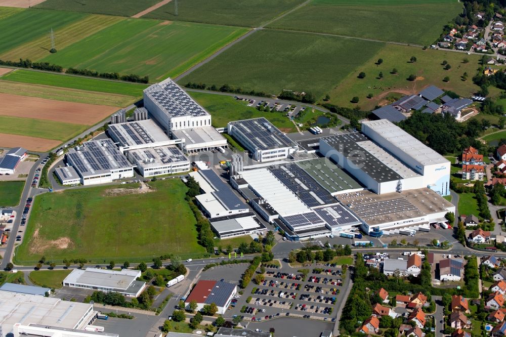 Luftbild Dietenhofen - Werksgelände der geobra Brandstätter Stiftung & Co. KG in Dietenhofen im Bundesland Bayern, Deutschland
