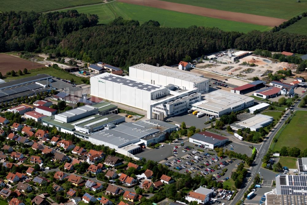Luftaufnahme Dietenhofen - Werksgelände der geobra Brandstätter Stiftung & Co. KG in Dietenhofen im Bundesland Bayern, Deutschland
