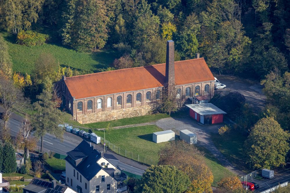 Luftbild Hagen - Werksgelände in Hagen im Bundesland Nordrhein-Westfalen, Deutschland