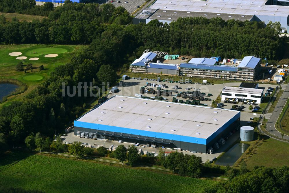 Luftbild Winsen (Luhe) - Werksgelände der Hanseatischer Drahthandel GmbH in Winsen (Luhe) im Bundesland Niedersachsen, Deutschland
