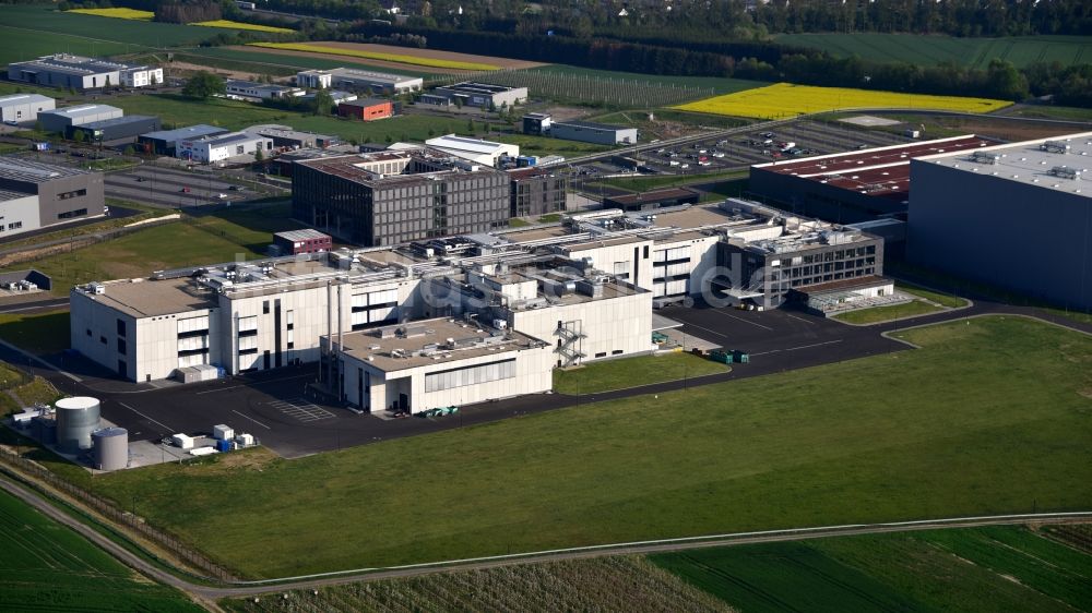 Luftbild Grafschaft - Werksgelände der Haribo GmbH in Grafschaft im Bundesland Rheinland-Pfalz, Deutschland