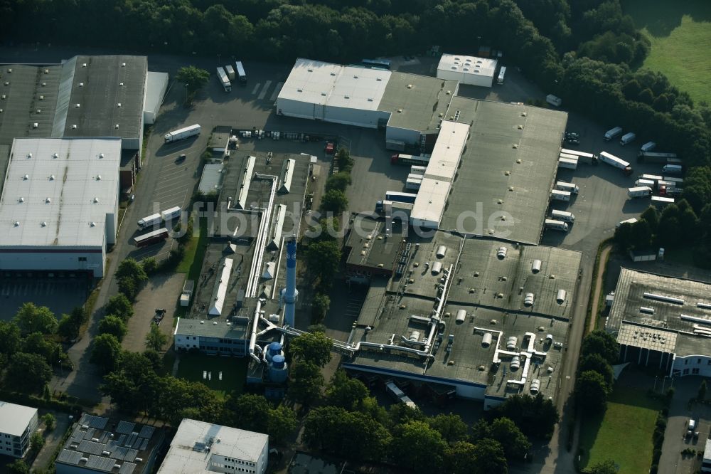 Luftbild Schenefeld - Werksgelände der Hermes Schleifmittel GmbH & CO. KG im Industriegebiet am Osterbrooksweg in Schenefeld im Bundesland Schleswig-Holstein