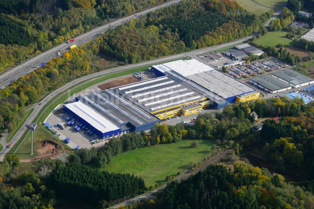 Luftbild Nohfelden - Werksgelände der Hörmann KG in Nohfelden im Bundesland Saarland, Deutschland