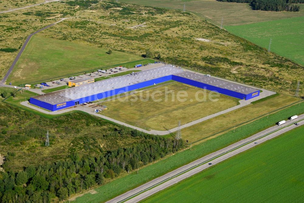 Luftbild Osla - Werksgelände der Hörmann KG in Osla in Dolnoslaskie, Polen