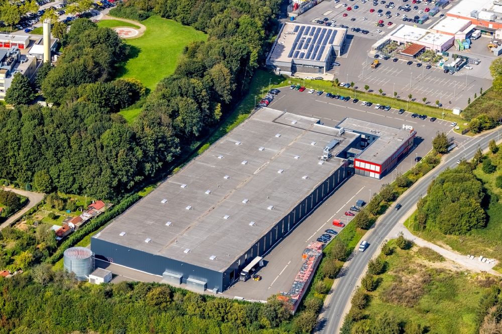 Luftaufnahme Ennepetal - Werksgelände der PH Industrie-Hydraulik GmbH & Co. KG am Wuppermannshof in Ennepetal im Bundesland Nordrhein-Westfalen, Deutschland