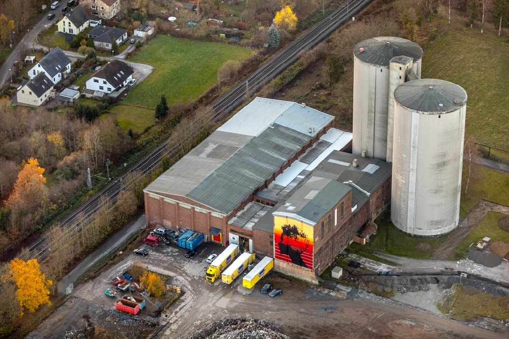 Soest von oben - Werksgelände der Kuchenmeister GmbH auf dem Gelände der ehemaligen Zuckerfabrik in Soest im Bundesland Nordrhein-Westfalen, Deutschland