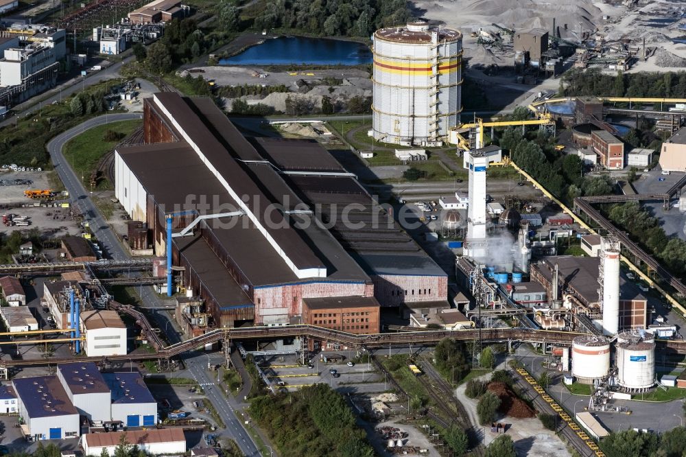 Luftbild Bremen - Werksgelände von Linde in Bremen, Deutschland