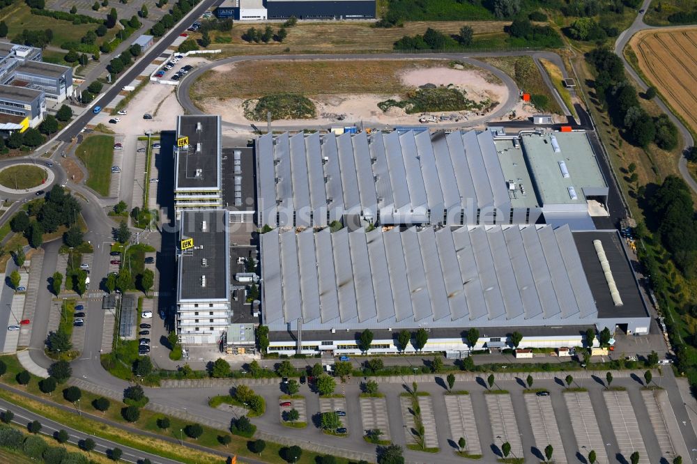 Bühl von oben - Werksgelände der LuK GmbH & Co. KG in Bühl im Bundesland Baden-Württemberg, Deutschland