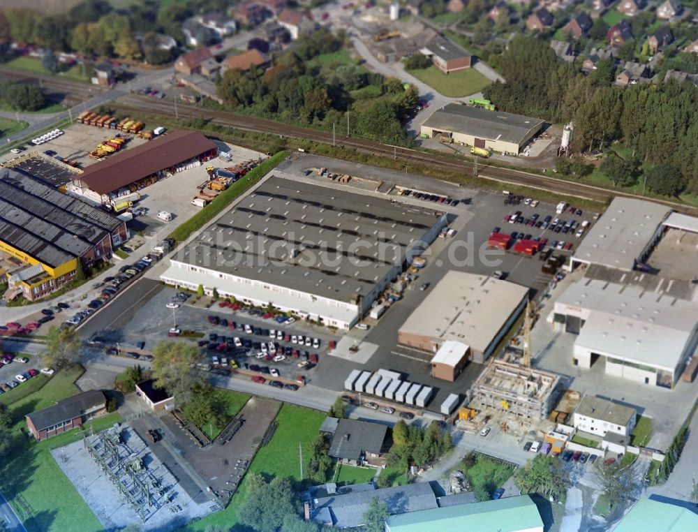 Luftaufnahme Nottuln - Werksgelände von Meypack Verpackungssystemtechnik GmbH in Nottuln im Bundesland Nordrhein-Westfalen, Deutschland