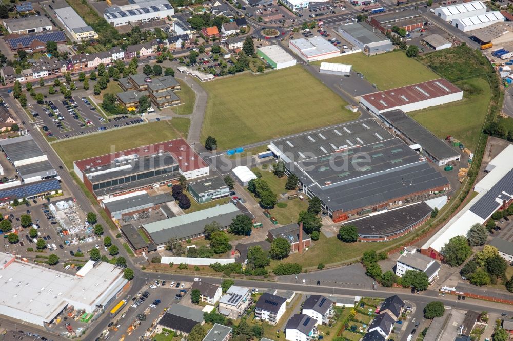 Luftbild Euskirchen - Werksgelände Miele & Cie. KG, Technology Center Drives in Euskirchen im Bundesland Nordrhein-Westfalen, Deutschland