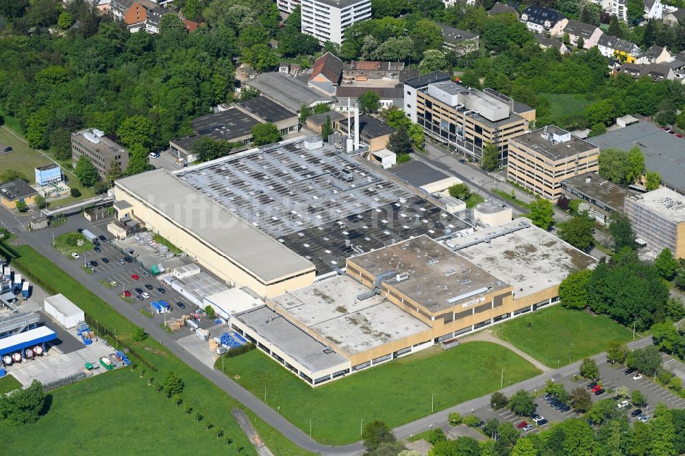 Köln aus der Vogelperspektive: Werksgelände der Sanofi-Aventis Deutschland GmbH in Köln im Bundesland Nordrhein-Westfalen, Deutschland