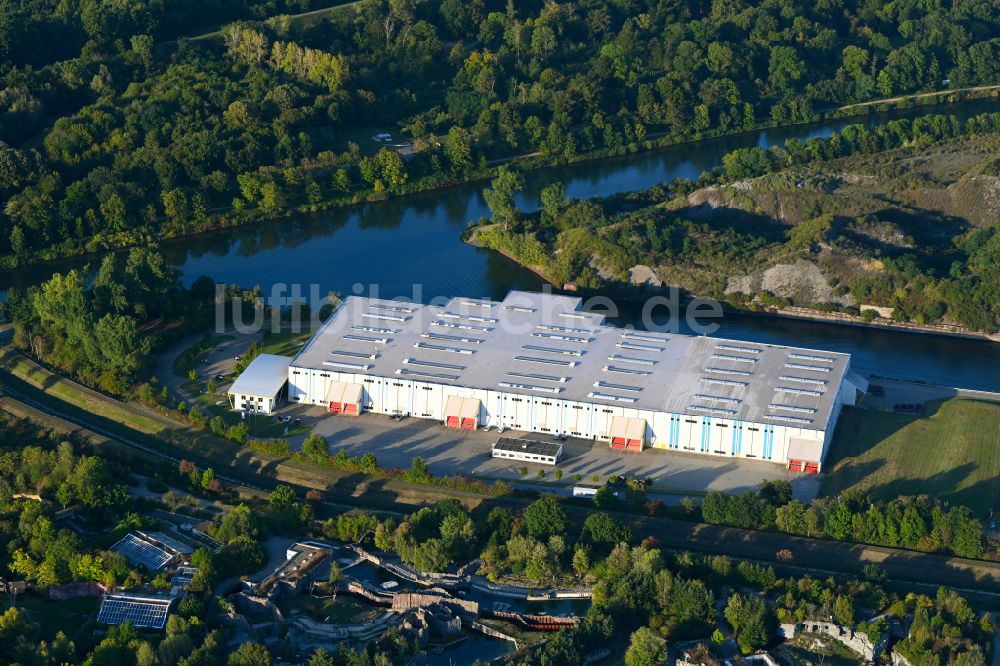 Gelsenkirchen aus der Vogelperspektive: Werksgelände der Tata Steel Ltd. in Gelsenkirchen im Bundesland Nordrhein-Westfalen, Deutschland