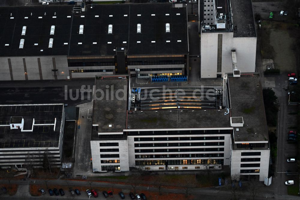 Luftbild Berlin - Werksgelände der TDK Sensors AG & Co. KG in Berlin, Deutschland