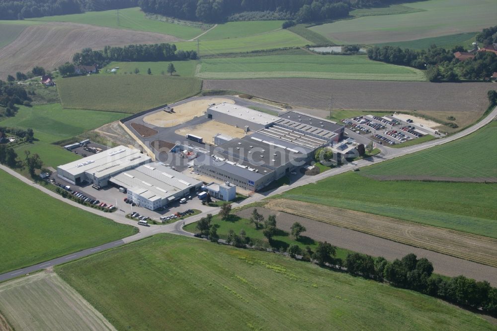 Luftbild Imling - Werksgelände der TORTEC Brandschutztor GmbH in Imling in Oberösterreich, Österreich