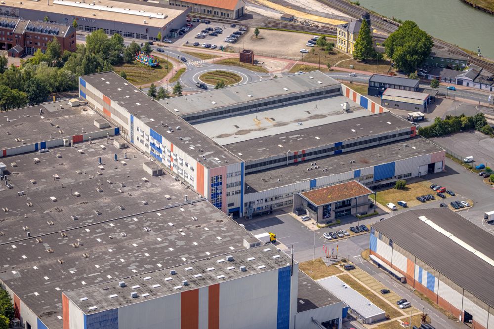 Luftbild Hamm - Werksgelände der Voestalpine Böhler Welding Germany GmbH in Hamm im Bundesland Nordrhein-Westfalen, Deutschland