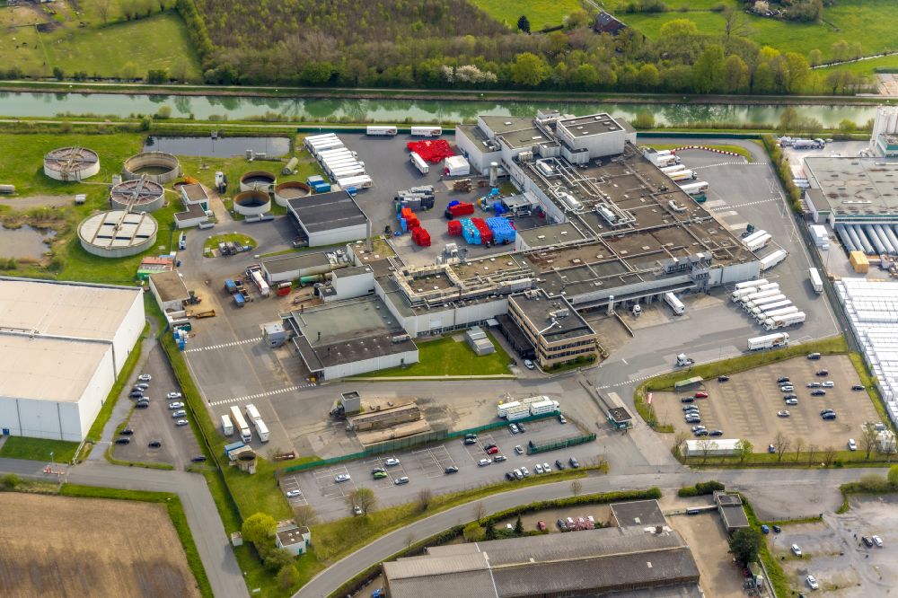 Luftbild Uentrop - Werksgelände der Westfleisch SCE in Uentrop im Bundesland Nordrhein-Westfalen, Deutschland